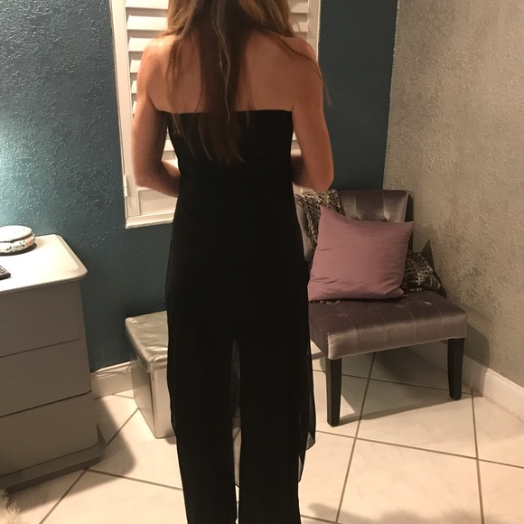 COPY - Venus black jumpsuit large New - Picture 4 of 6